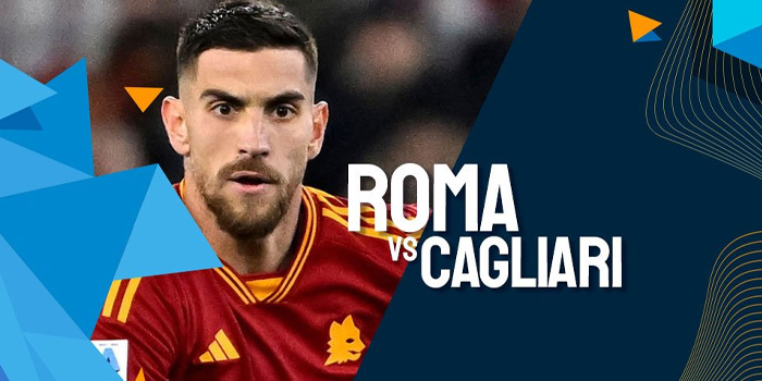 AS Roma VS Cagliari - Liga Italia Serie A pada 18 Agustus 2024