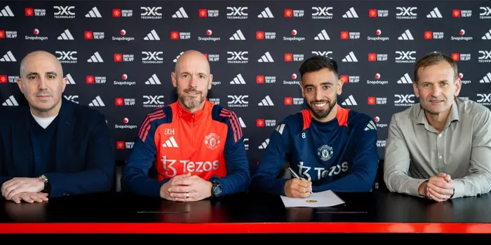 Bruno Fernandes Perpanjang Kontrak Bareng Manchester United, Berlaku Sampai 2027