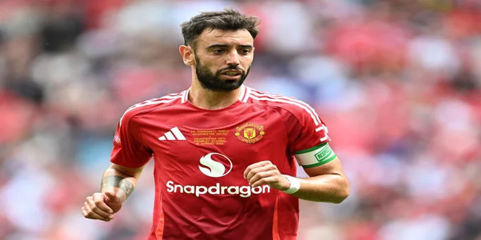 Bruno Fernandes Resmi Teken Kontrak Baru Bela MU Sampai Tahun 2027