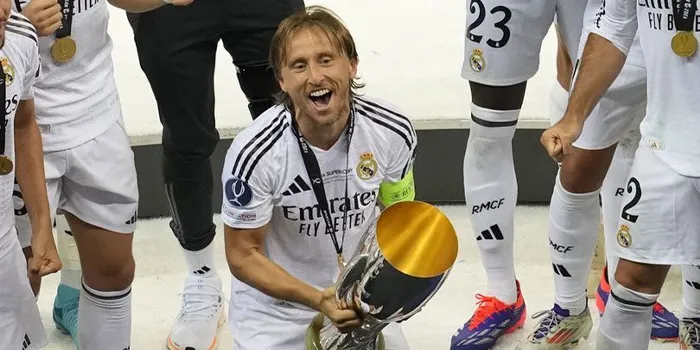 Liga Spanyol - Luka Modric dan Rekor 27 Trofi Bersama Real Madrid 