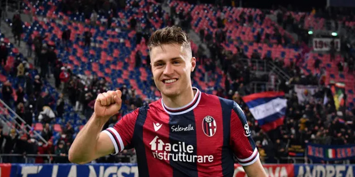 Matthias Svanberg - Bakat Muda Paling Menonjol Milik Bologna