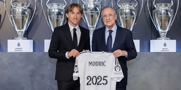 Pengaruh Luka Modric di Real Madrid