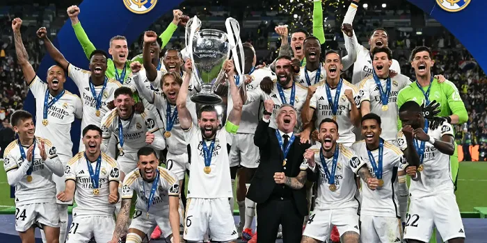 Real Madrid - Klub Pertama yang Meraih Pendapatan 1 Miliar Euro dalam Setahun