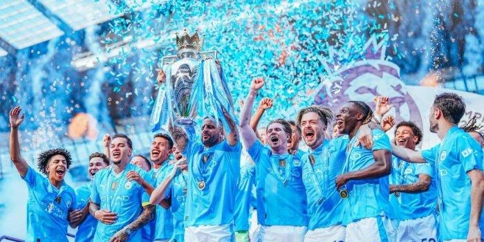 Superkomputer Prediksi Manchester City Bakal Juara Liga Inggris 2024/2025