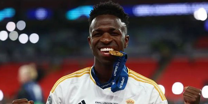 Vinícius Júnior - Bibit Muda dari Real Madrid Yang Terus Menciptakan assist di UEFA Champions League 2024/2025