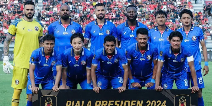 Final Piala Presiden 2024: Arema FC Mencatat Sejarah di Laga Puncak