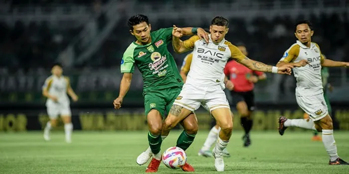 BRI Liga 1 - Dewa United Tahan Imbang Persebaya Surabaya 0-0