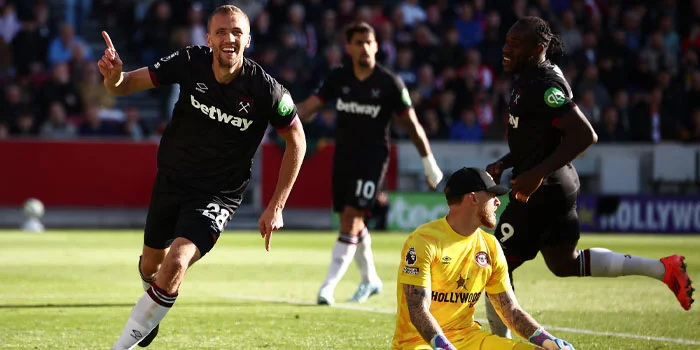 Liga Inggris 2024-2025: Brentford 1-1 West Ham United