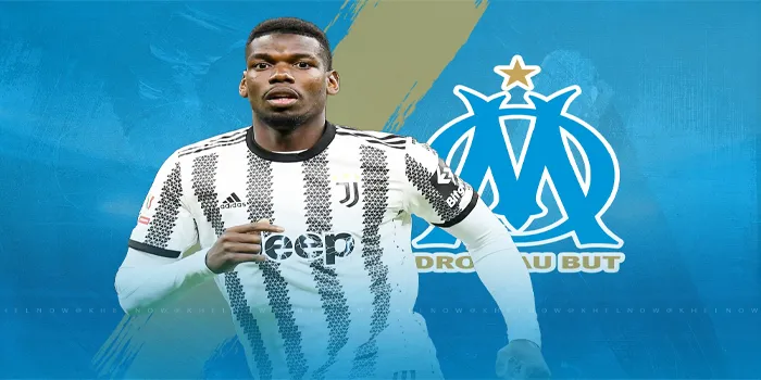 Paul Pogba Mulai Karier Baru Dari Juventus ke Marseille