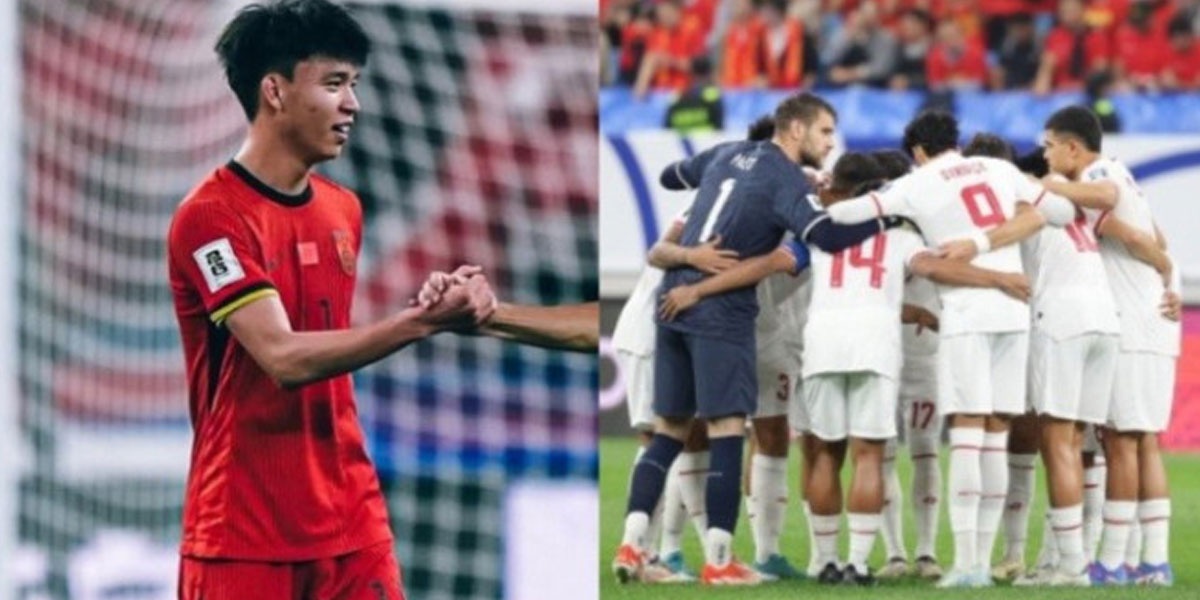 Resmi! Cina Rilis Skuad 27 Pemain untuk Duel Lawan Timnas Indonesia