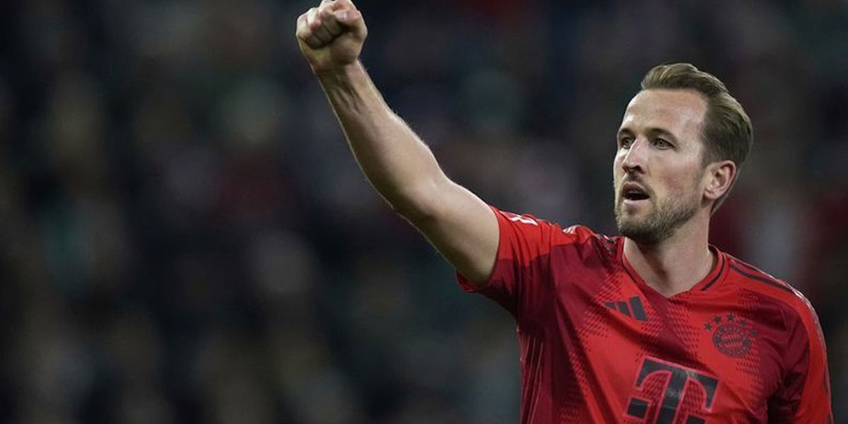 Skorsing Tak Halangi Harry Kane Angkat Trofi Perdana