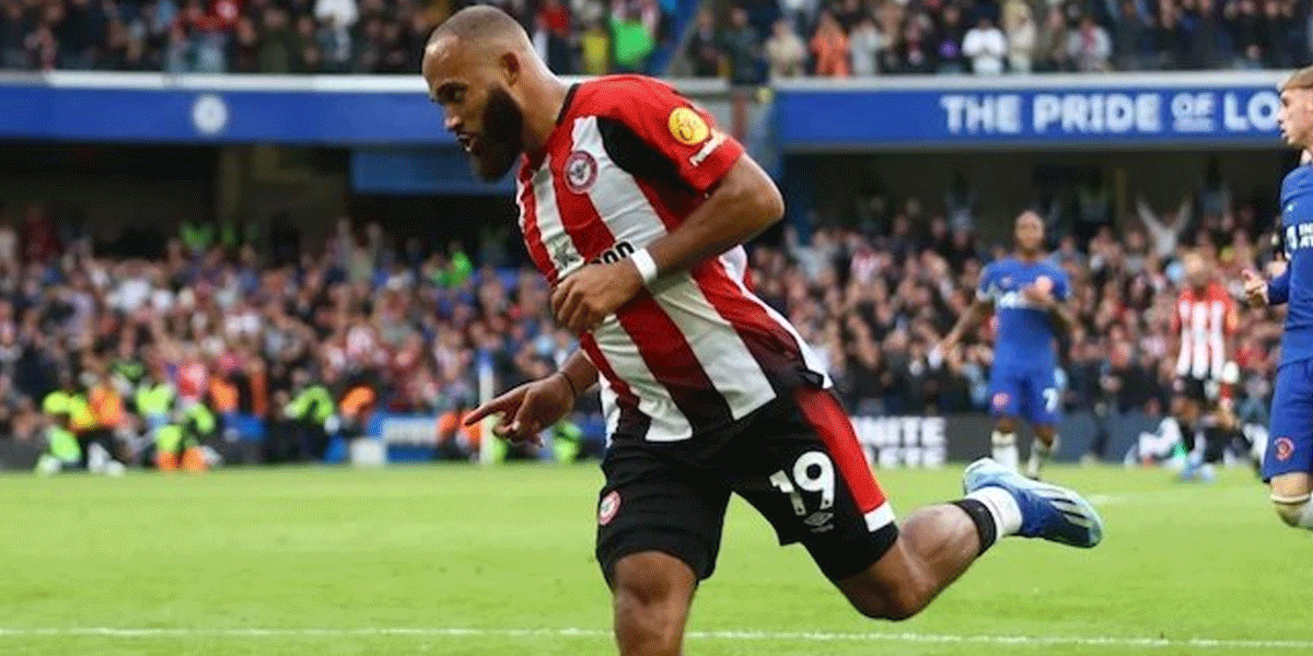 Hubungan Bryan Mbeumo dengan Thomas Frank