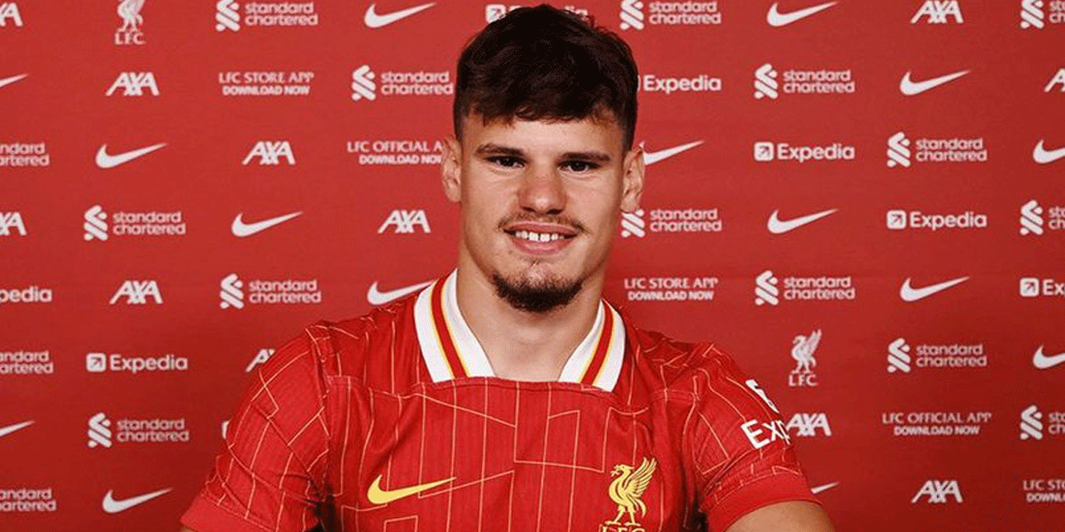 Milos Kerkez Ternyata Fans Liverpool Sejak Kecil, Riise Jadi Inspirasinya