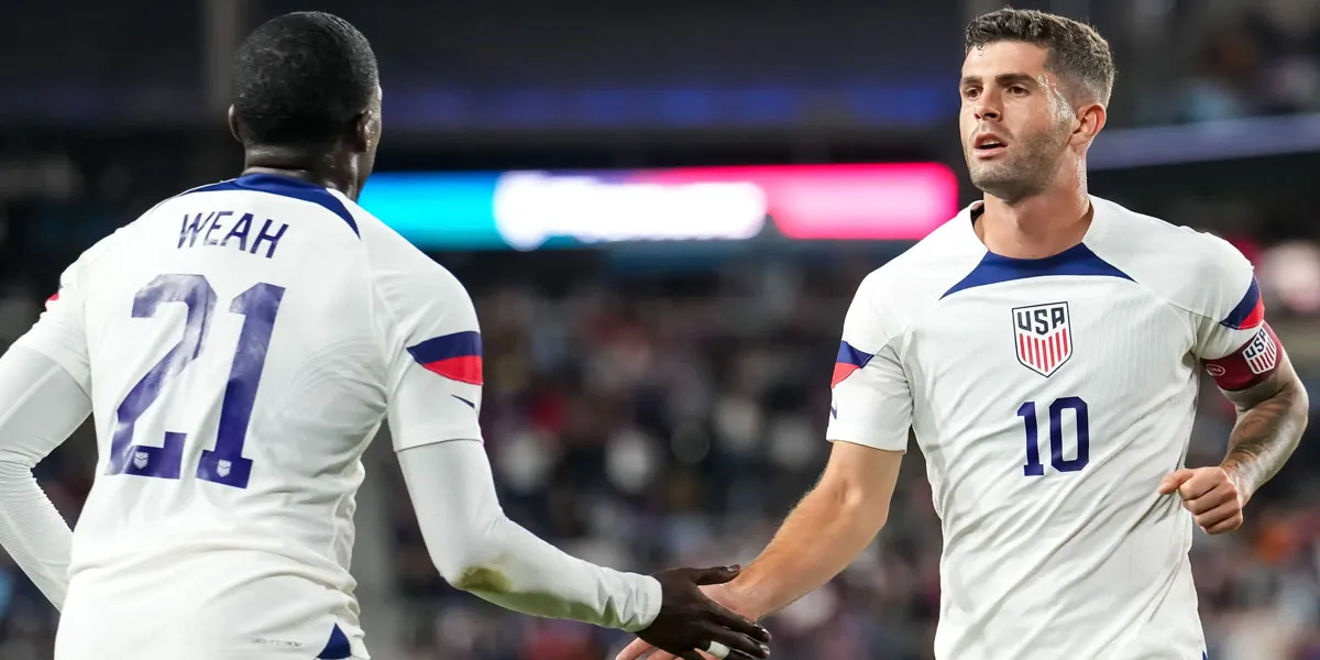 Pulisic dan Weah Tanggapi Kritik dari Mantan Pemain AS