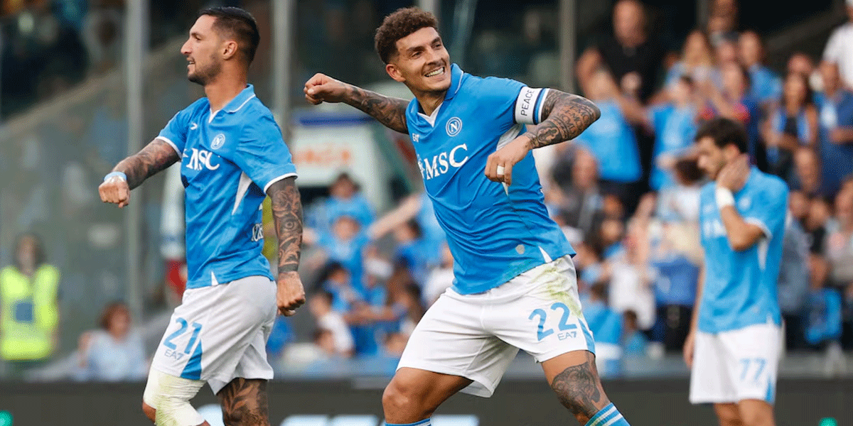 Napoli Bangkit di Kandang dan Hindari Kekalahan Dramatis dari Verona