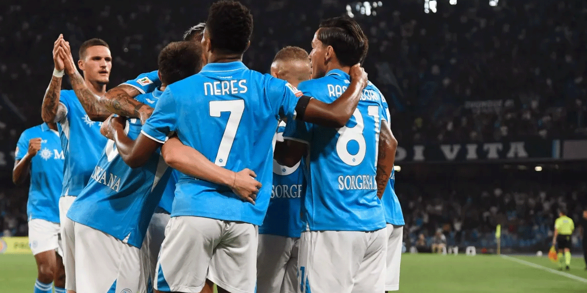 Napoli Bangkit di Kandang dan Hindari Kekalahan Dramatis dari Verona