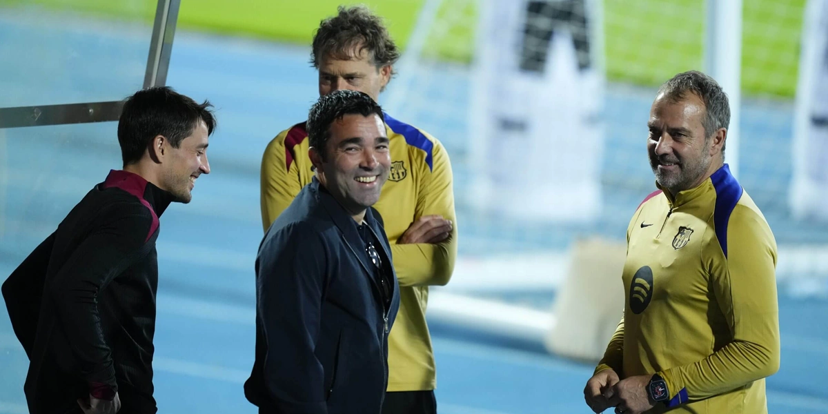 Deco Ungkap Alasan Barcelona Pilih Hansi Flick Setelah Saga Xavi